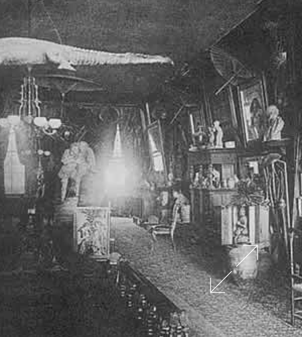 Napoleon Sarony Studio reception